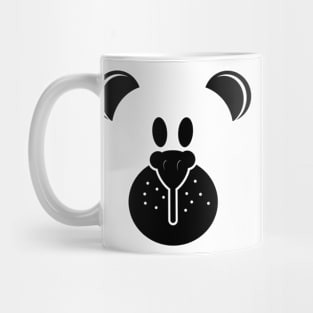 Bear Face Mug